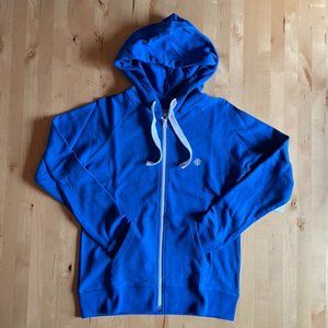 Womens French Terry Full Zip Hoodie